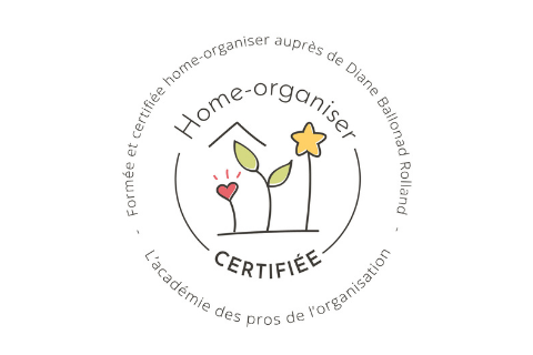 Professionnelle de l'organisation certifiée !