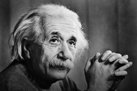 Einstein a raison