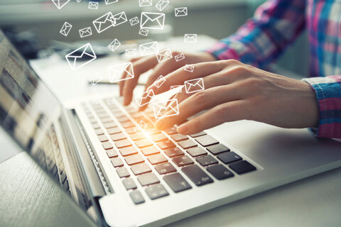 ELLE - Gestion des e-mails