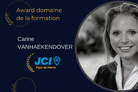 JCI - Award de la formation