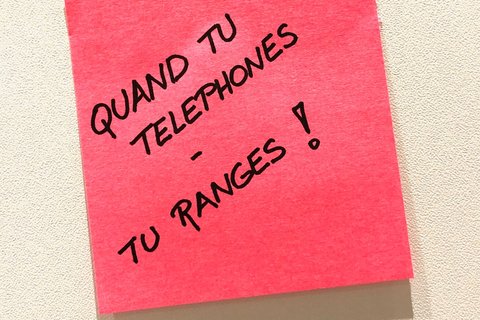 Comment rendre le rangement plus sympa ?